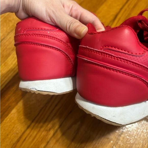 Phat Farm athletic shoes. Men’s size 11 Red Lightweight Preowned - Picture 7 of 14